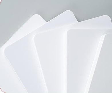 PVC foam board — thin sheets